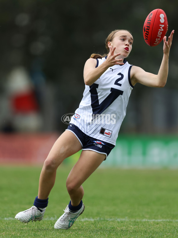2024 U16 Girls Championships - Victoria Country v Brisbane Lions Academy - A-47078352