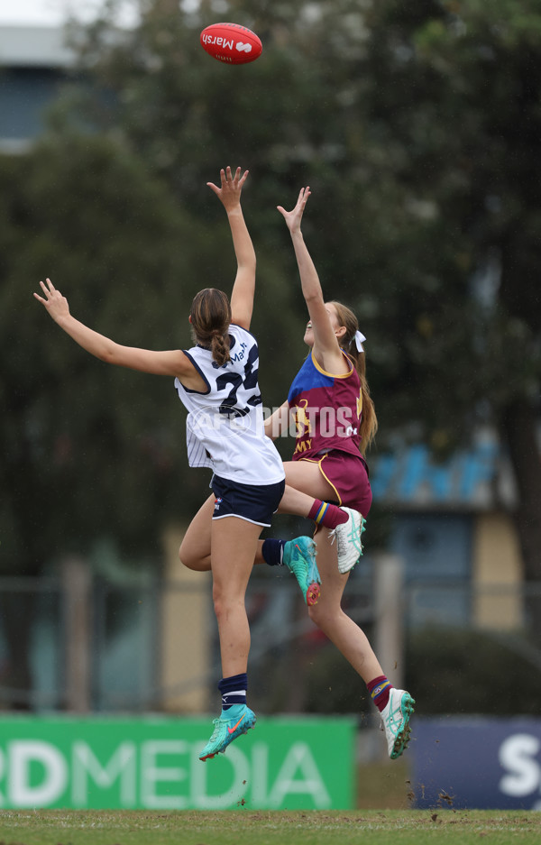 2024 U16 Girls Championships - Victoria Country v Brisbane Lions Academy - A-47078353