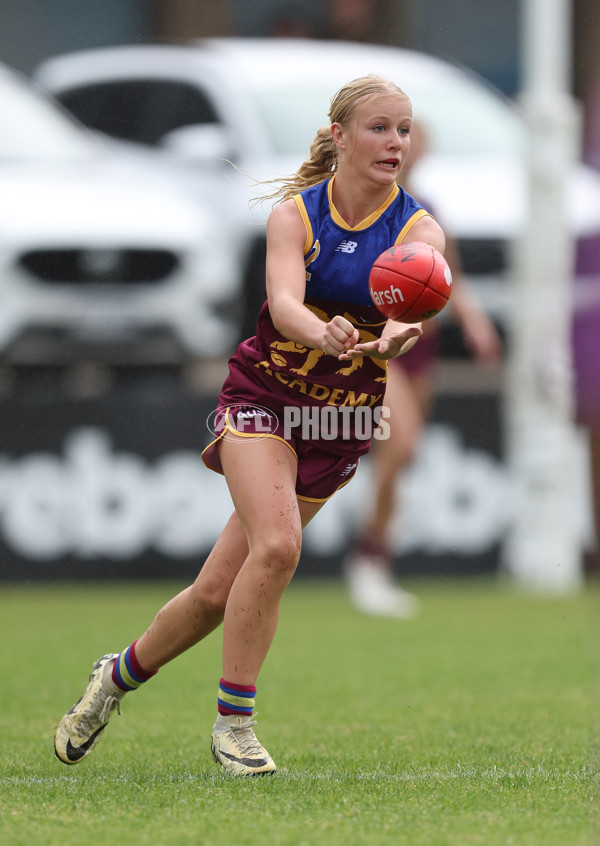 2024 U16 Girls Championships - Victoria Country v Brisbane Lions Academy - A-47078362