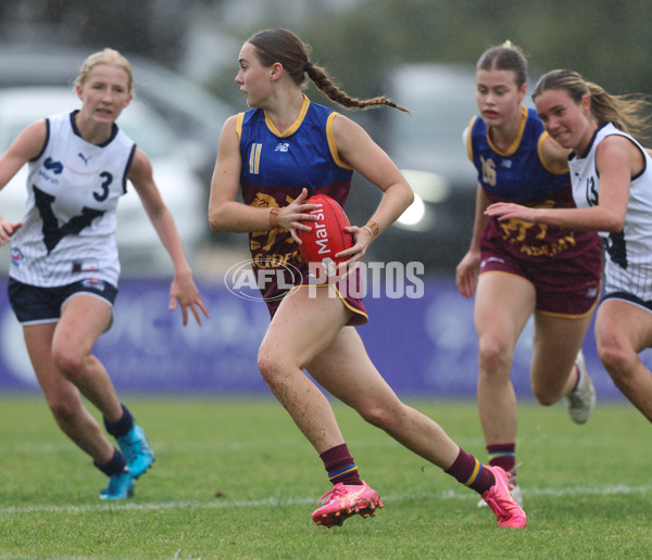 2024 U16 Girls Championships - Victoria Country v Brisbane Lions Academy - A-47078364