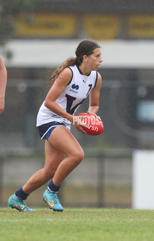 2024 U16 Girls Championships - Victoria Country v Brisbane Lions Academy - A-47078365