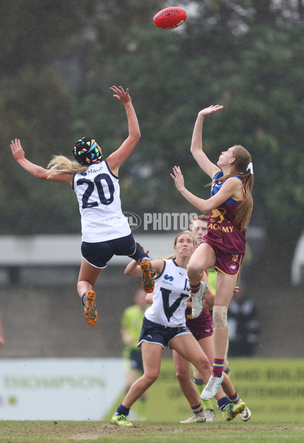 2024 U16 Girls Championships - Victoria Country v Brisbane Lions Academy - A-47078366