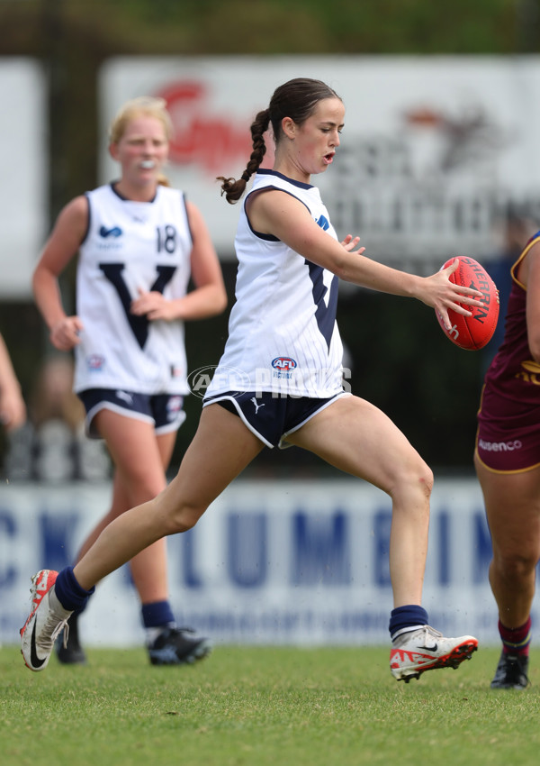 2024 U16 Girls Championships - Victoria Country v Brisbane Lions Academy - A-47078374