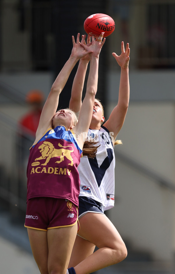 2024 U16 Girls Championships - Victoria Country v Brisbane Lions Academy - A-47078375
