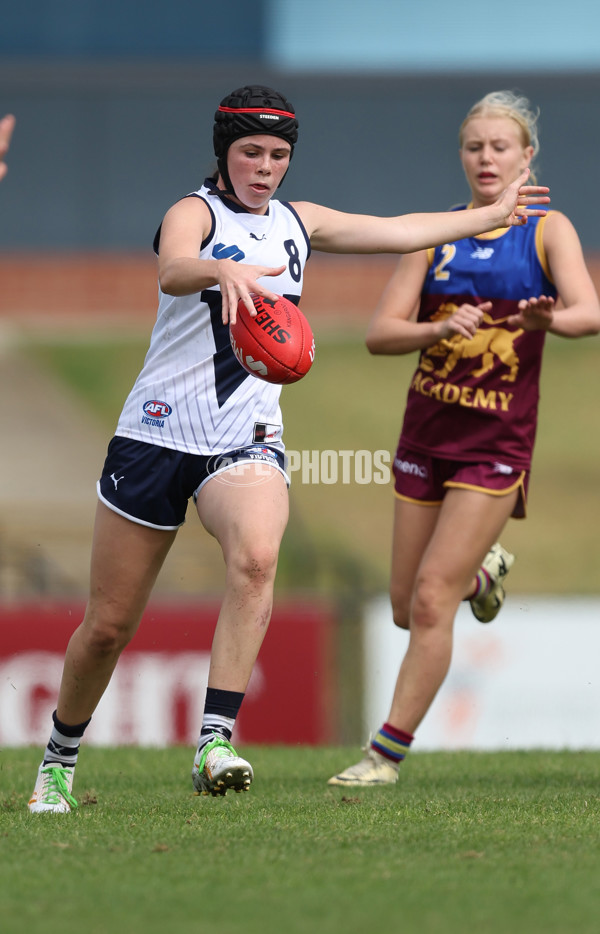 2024 U16 Girls Championships - Victoria Country v Brisbane Lions Academy - A-47078376