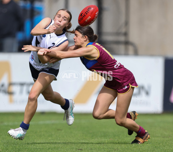 2024 U16 Girls Championships - Victoria Country v Brisbane Lions Academy - A-47078377