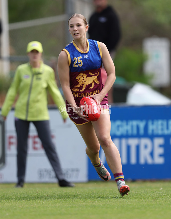 2024 U16 Girls Championships - Victoria Country v Brisbane Lions Academy - A-47078378