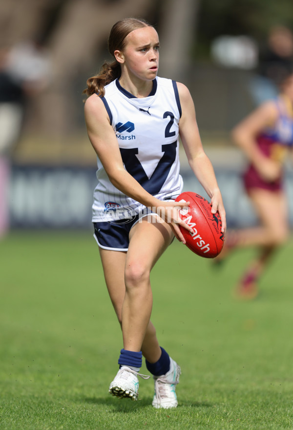 2024 U16 Girls Championships - Victoria Country v Brisbane Lions Academy - A-47078379