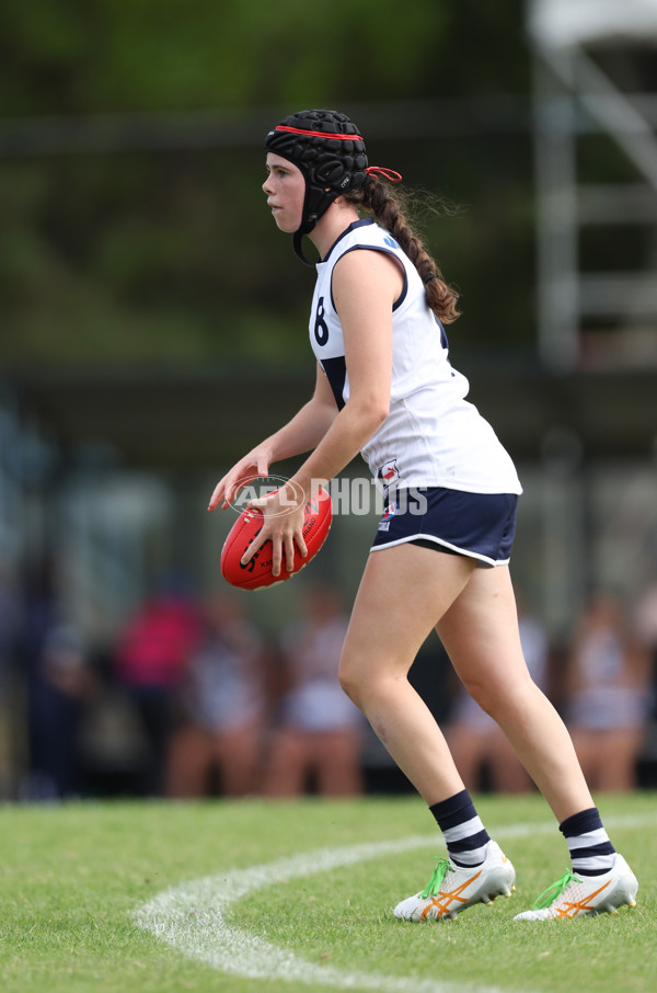 2024 U16 Girls Championships - Victoria Country v Brisbane Lions Academy - A-47078387