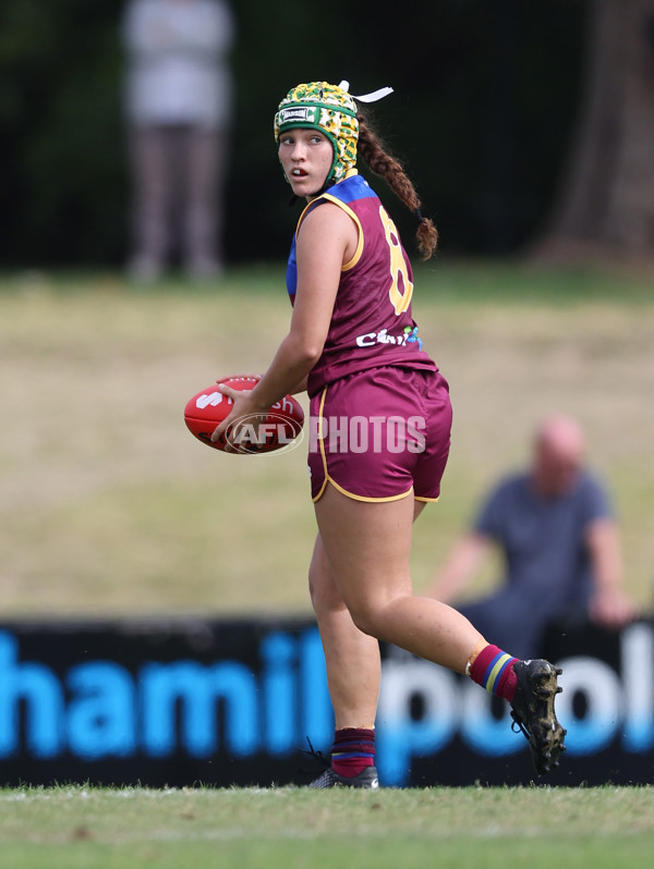 2024 U16 Girls Championships - Victoria Country v Brisbane Lions Academy - A-47078388