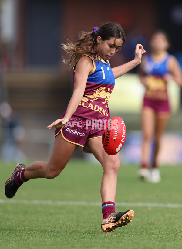 2024 U16 Girls Championships - Victoria Country v Brisbane Lions Academy - A-47078389