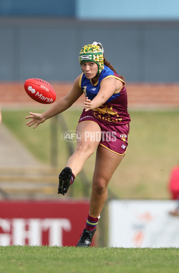 2024 U16 Girls Championships - Victoria Country v Brisbane Lions Academy - A-47078390