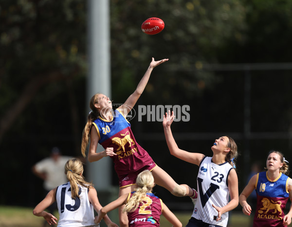 2024 U16 Girls Championships - Victoria Country v Brisbane Lions Academy - A-47079642