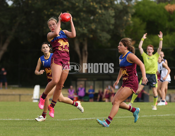 2024 U16 Girls Championships - Victoria Country v Brisbane Lions Academy - A-47079701