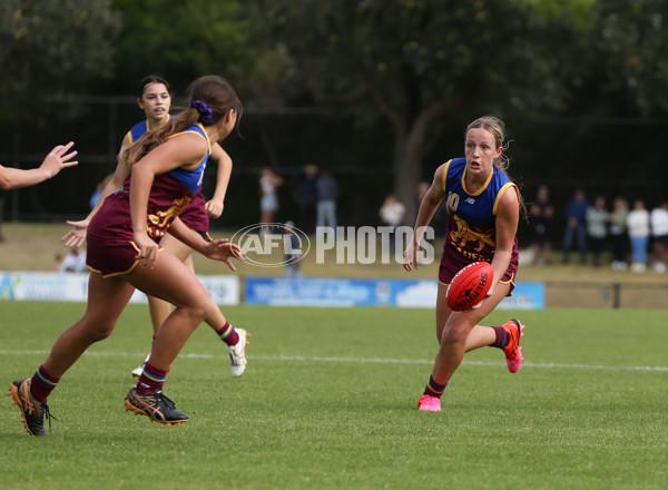 2024 U16 Girls Championships - Victoria Country v Brisbane Lions Academy - A-47079702