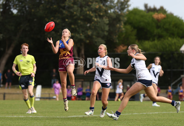 2024 U16 Girls Championships - Victoria Country v Brisbane Lions Academy - A-47080962