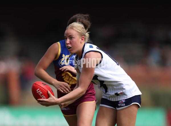 2024 U16 Girls Championships - Victoria Country v Brisbane Lions Academy - A-47080964