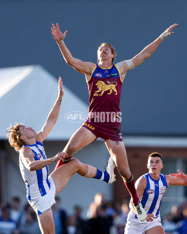 AFL 2024 Round 04 - Brisbane v North Melbourne - A-47083680