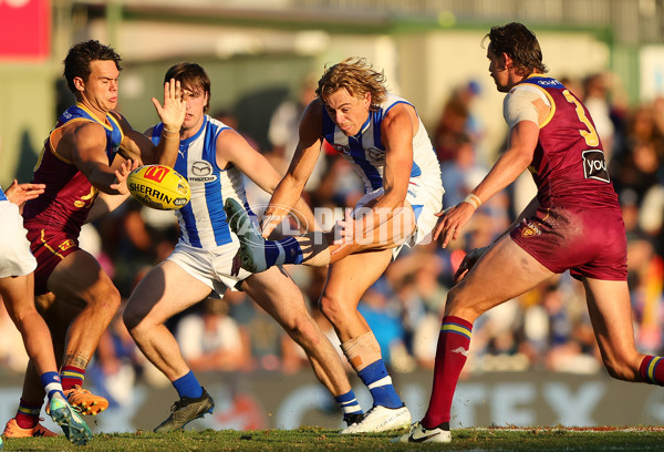 AFL 2024 Round 04 - Brisbane v North Melbourne - A-47083761