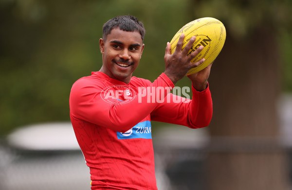 AFL 2024 Training - Melbourne 100424 - A-47119818