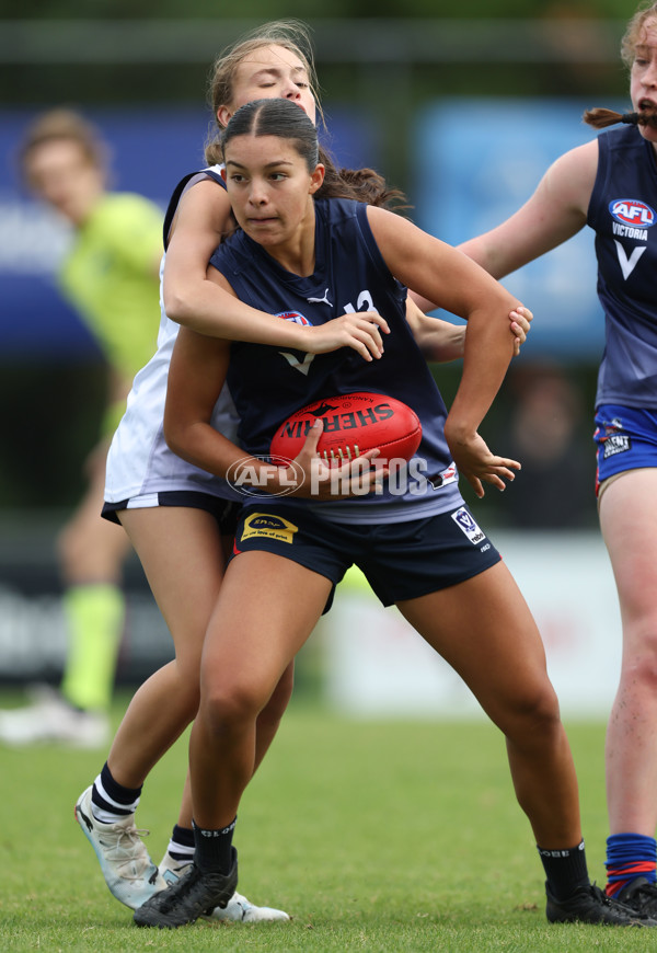 Victorian Diversity All-Stars Girls 2024 - Victoria Country v Victoria Metro - A-47120089
