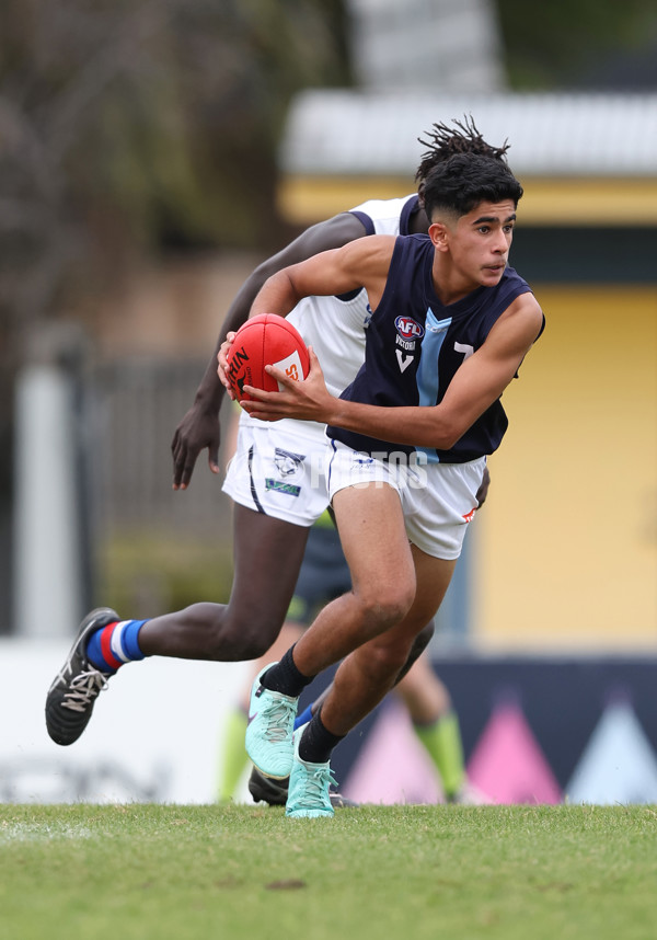 Victorian Diversity All-Stars Boys 2024 - Victoria Country v Victoria Metro - A-47122461