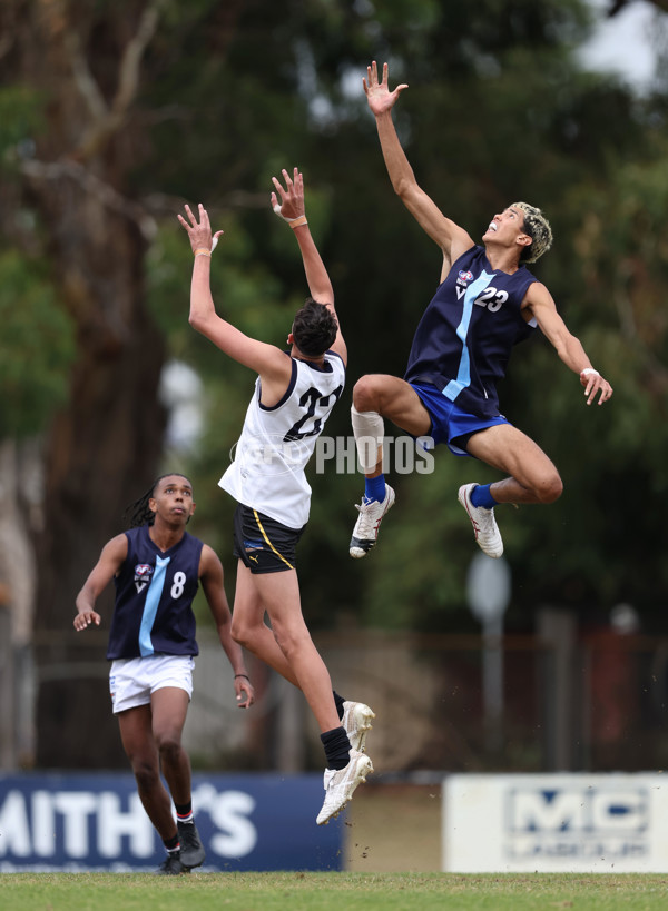 Victorian Diversity All-Stars Boys 2024 - Victoria Country v Victoria Metro - A-47122466