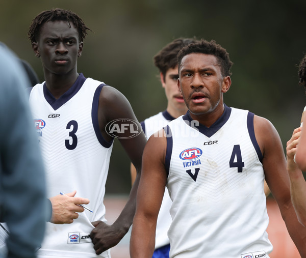 Victorian Diversity All-Stars Boys 2024 - Victoria Country v Victoria Metro - A-47122473