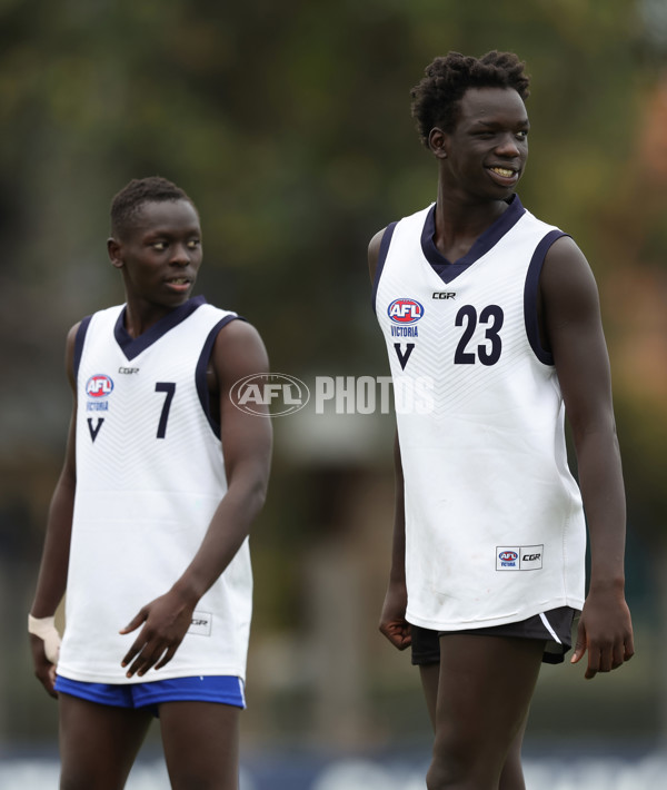 Victorian Diversity All-Stars Boys 2024 - Victoria Country v Victoria Metro - A-47122478