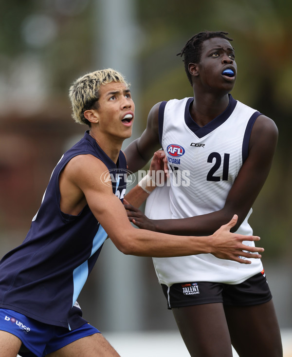 Victorian Diversity All-Stars Boys 2024 - Victoria Country v Victoria Metro - A-47122479