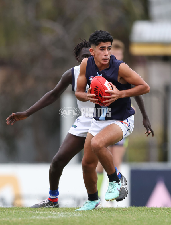 Victorian Diversity All-Stars Boys 2024 - Victoria Country v Victoria Metro - A-47122480