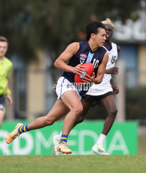 Victorian Diversity All-Stars Boys 2024 - Victoria Country v Victoria Metro - A-47122486
