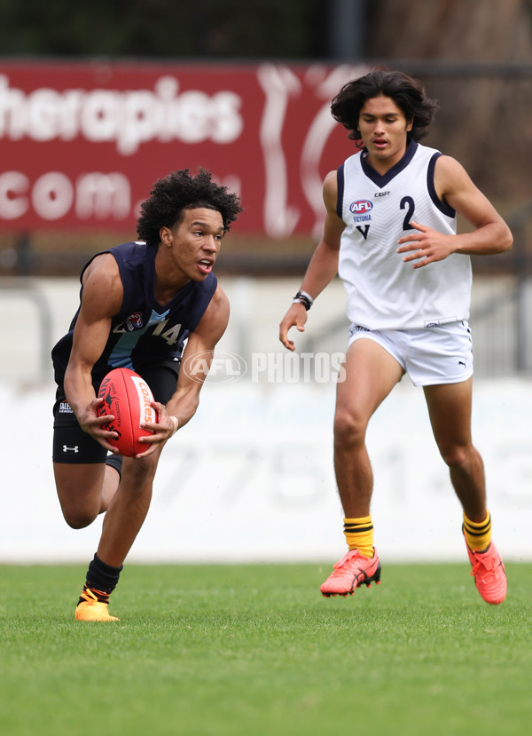 Victorian Diversity All-Stars Boys 2024 - Victoria Country v Victoria Metro - A-47122511