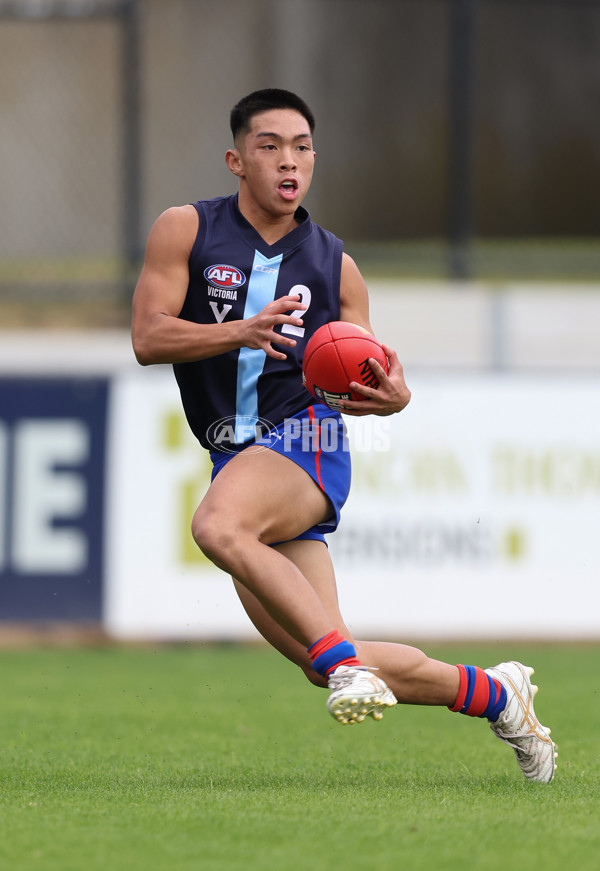 Victorian Diversity All-Stars Boys 2024 - Victoria Country v Victoria Metro - A-47122526