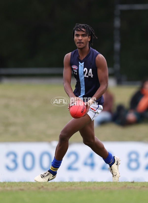Victorian Diversity All-Stars Boys 2024 - Victoria Country v Victoria Metro - A-47122529