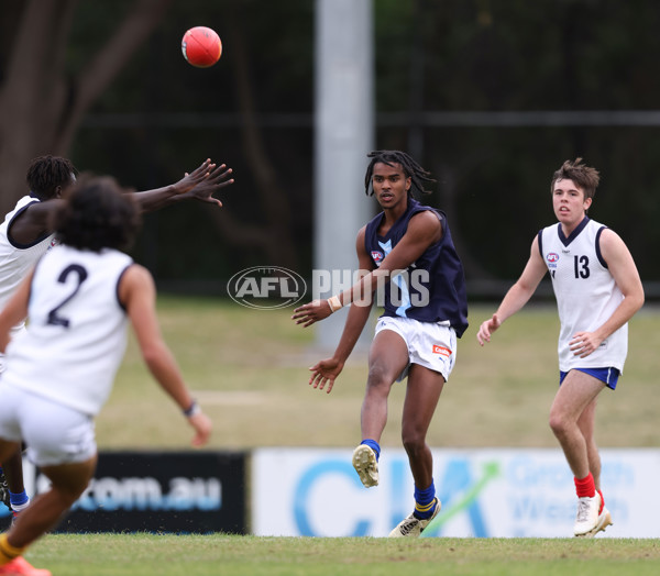 Victorian Diversity All-Stars Boys 2024 - Victoria Country v Victoria Metro - A-47122532