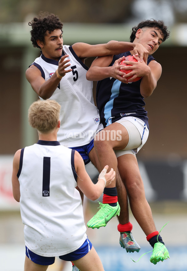 Victorian Diversity All-Stars Boys 2024 - Victoria Country v Victoria Metro - A-47122533