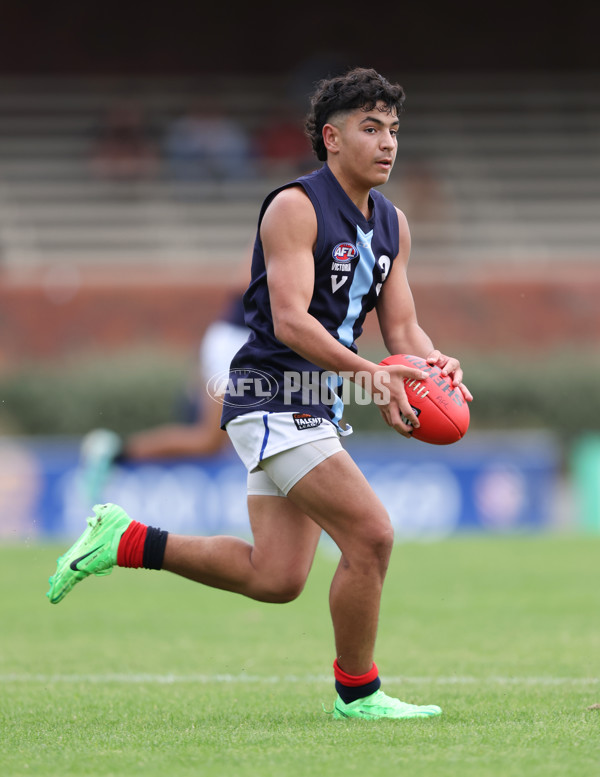 Victorian Diversity All-Stars Boys 2024 - Victoria Country v Victoria Metro - A-47122534