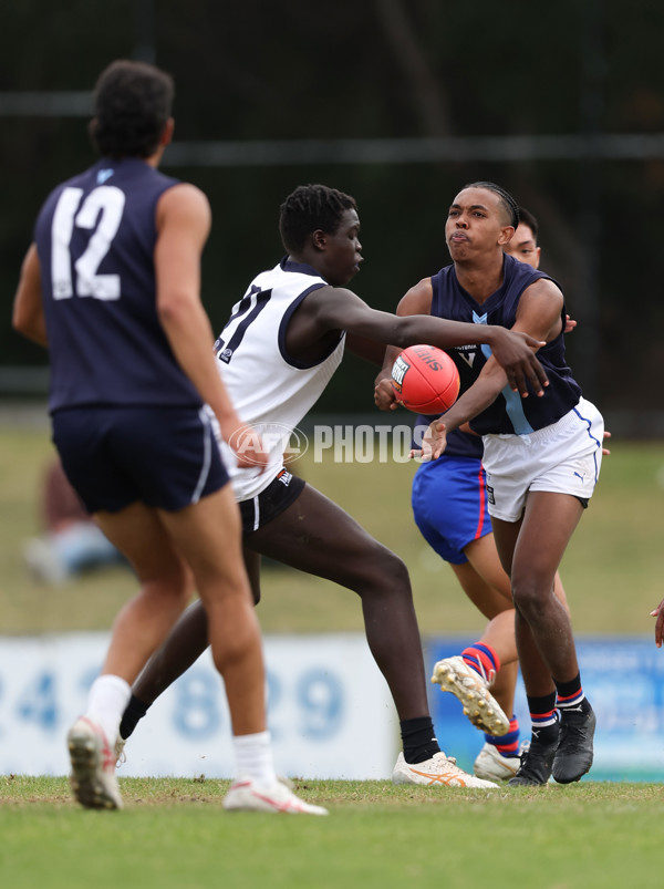 Victorian Diversity All-Stars Boys 2024 - Victoria Country v Victoria Metro - A-47122535