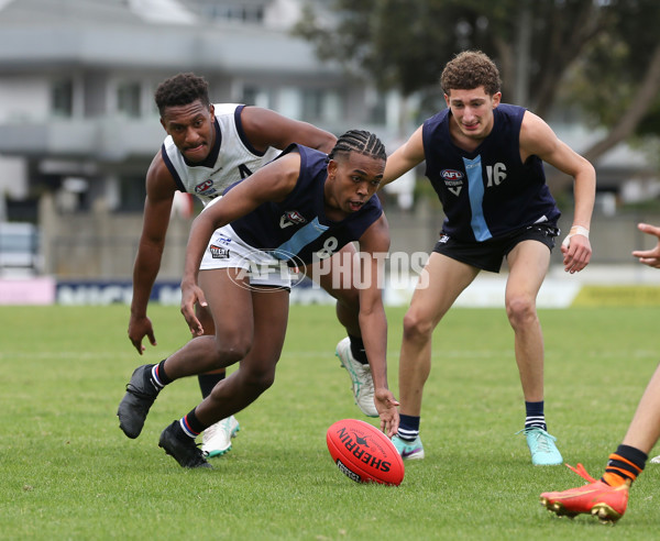 Victorian Diversity All-Stars Boys 2024 - Victoria Country v Victoria Metro - A-47122538