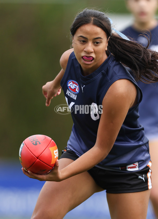 Victorian Diversity All-Stars Girls 2024 - Victoria Country v Victoria Metro - A-47122548