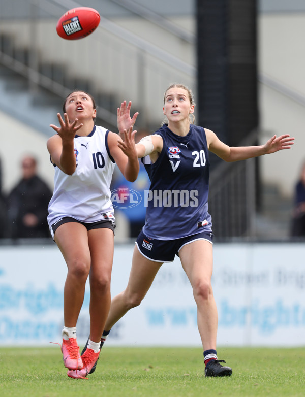 Victorian Diversity All-Stars Girls 2024 - Victoria Country v Victoria Metro - A-47122555