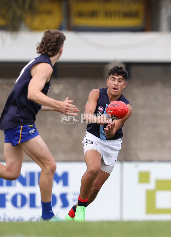 Victorian Diversity All-Stars Boys 2024 - Victoria Country v Victoria Metro - A-47122974