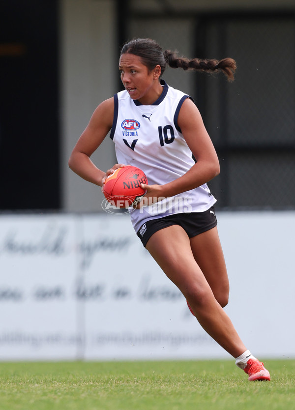 Victorian Diversity All-Stars Girls 2024 - Victoria Country v Victoria Metro - A-47123039