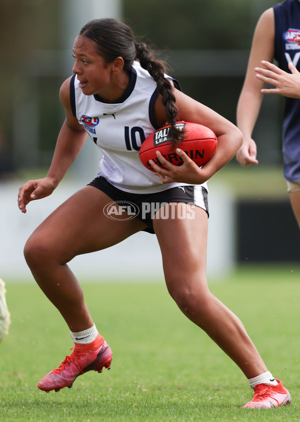 Victorian Diversity All-Stars Girls 2024 - Victoria Country v Victoria Metro - A-47125219