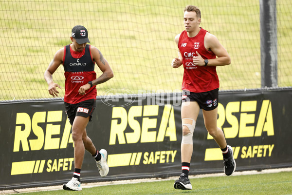 AFL 2024 Training - St Kilda 110424 - A-47125276