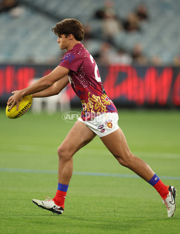 AFL 2024 Round 05 - Melbourne v Brisbane - A-47132410