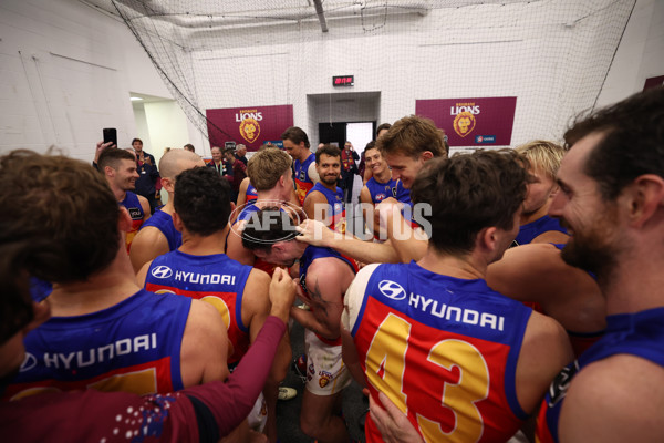 AFL 2024 Round 05 - Melbourne v Brisbane - A-47146629