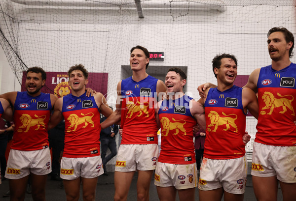 AFL 2024 Round 05 - Melbourne v Brisbane - A-47146735