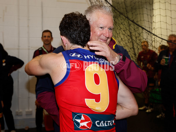 AFL 2024 Round 05 - Melbourne v Brisbane - A-47146746